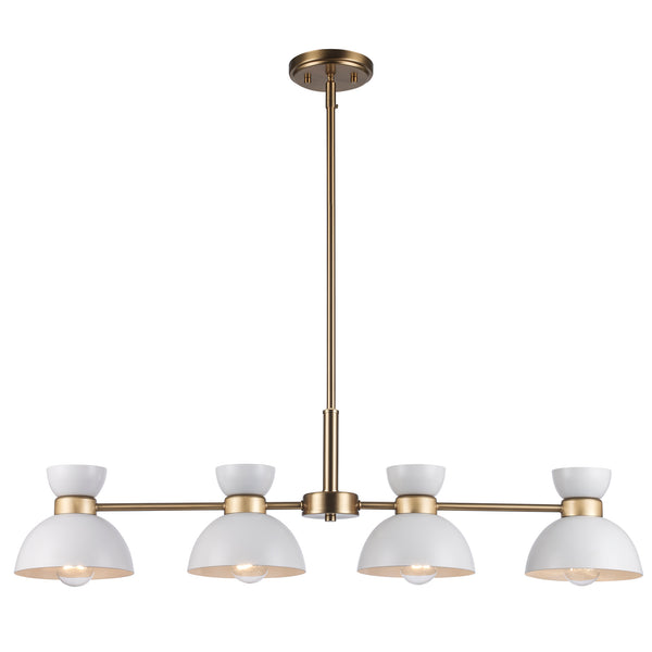 Azaria 4-Light Linear Chandelier
