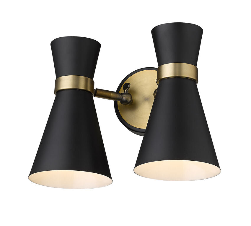 Soriano 2-Light Wall Sconce