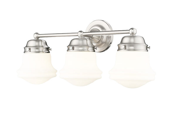 Vaughn 3-Light Schoolhouse Sconce