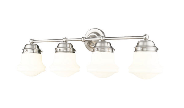 Vaughn 4-Light Schoolhouse Sconce