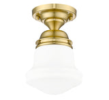 Vaughn 6" Schoolhouse Fixture