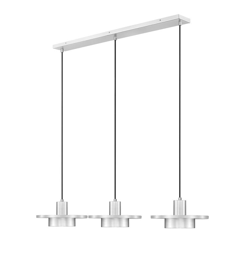 Ludo 3-Light Linear Chandelier