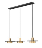 Ludo 3-Light Linear Chandelier