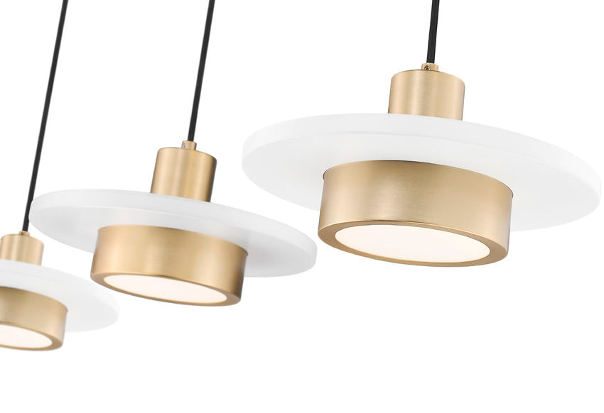 Ludo 3-Light Linear Chandelier