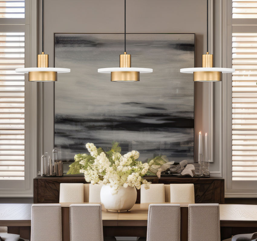 Ludo 3-Light Linear Chandelier
