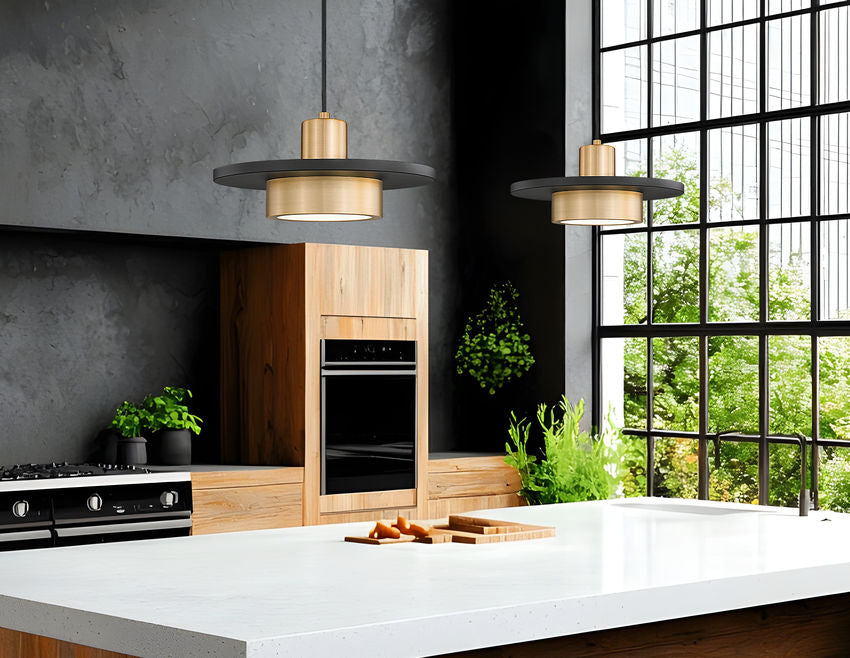 Ludo 12" LED Pendant