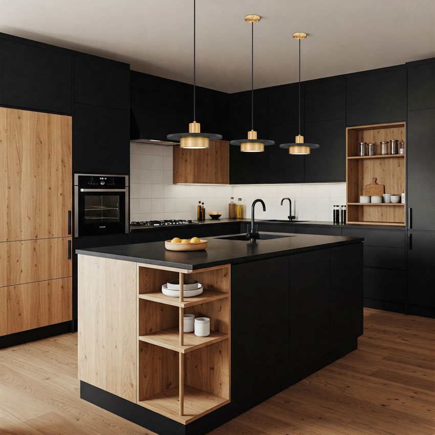 Ludo 12" LED Pendant