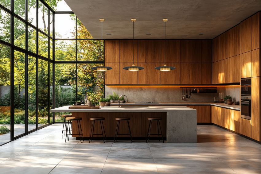 Ludo 20" Modern LED Pendant Light in Black, White, Brushed Nickel or Brass