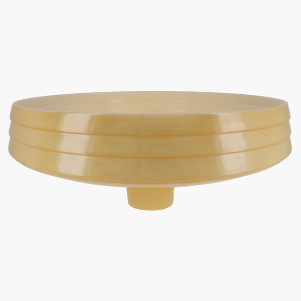 Art Deco Torchiere Glass Shade