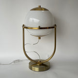 Handmade Brass Globe Table Lamp