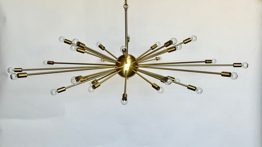 30-light 57" Classic Sputnik