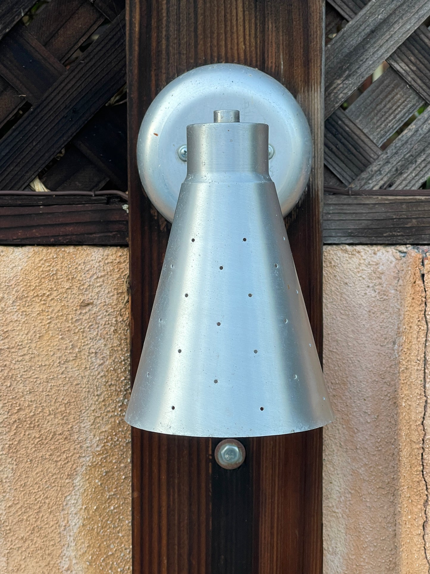 Pinhole Downlight Sconce