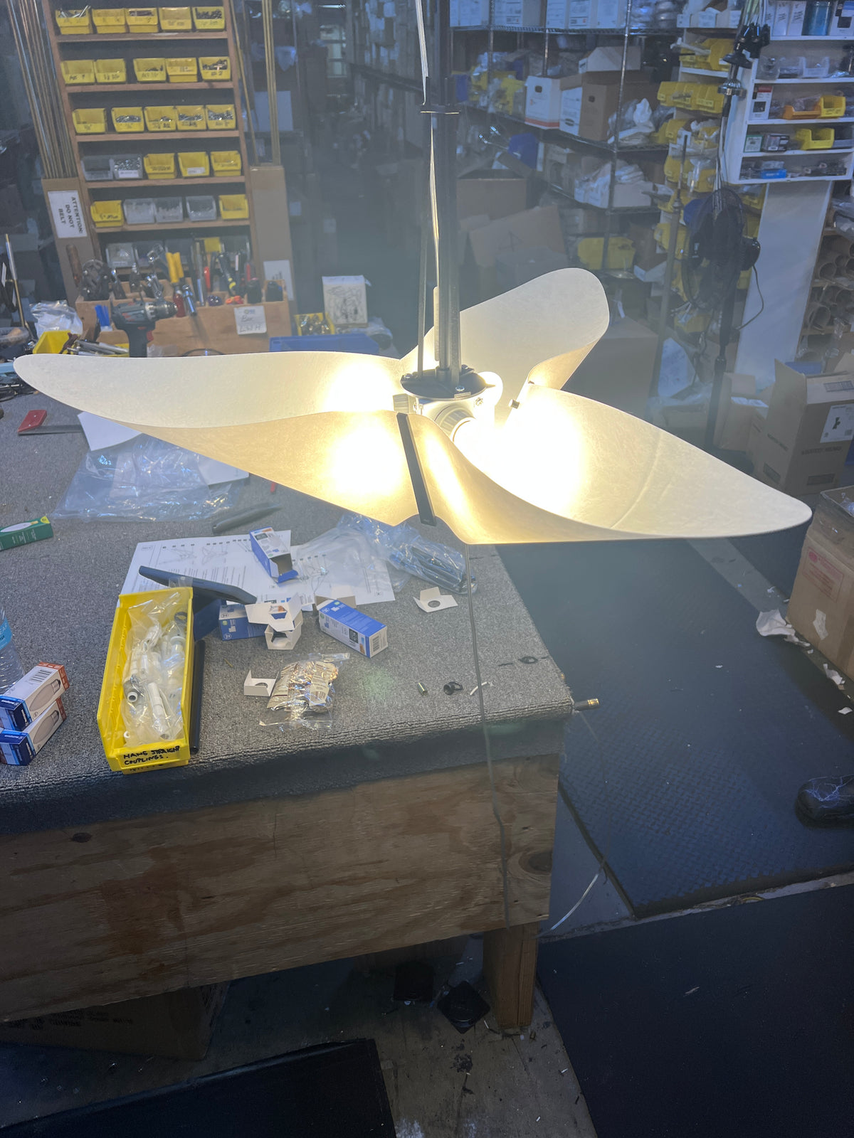 Kirigami 3 Light Pendant