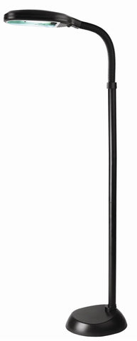 Aptos Magnifying Floor Lamp