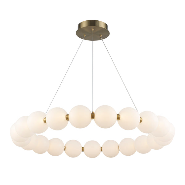 Ellington LED 21-Light Globe Chandelier