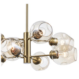 Clusters 8-Light Sputnik Chandelier