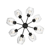 Clusters 8-Light Sputnik Chandelier