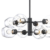 Clusters 8-Light Sputnik Chandelier