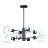 Clusters 8-Light Sputnik Chandelier