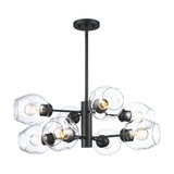 Clusters 8-Light Sputnik Chandelier