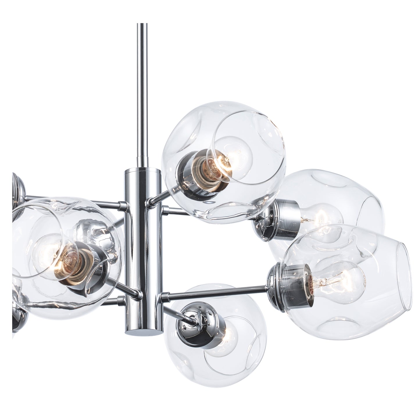 Clusters 8-Light Sputnik Chandelier