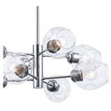 Clusters 8-Light Sputnik Chandelier