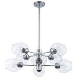Clusters 8-Light Sputnik Chandelier