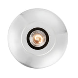 Luther 8" Clear Glass Modern Globe Pendant in Black or Brushed Nickel 