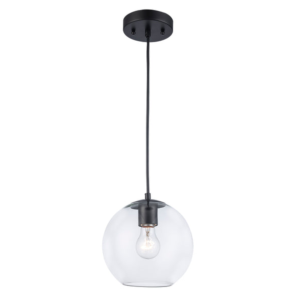 Luther Clear Globe Pendant