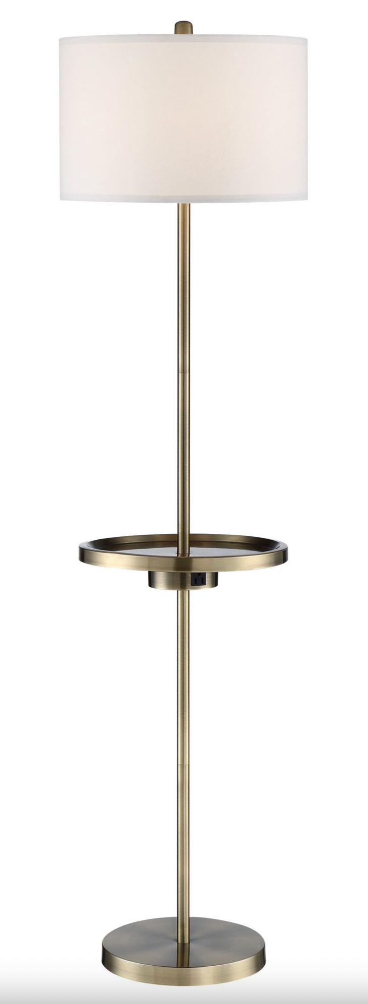 Tungsten Brass Floor Lamp