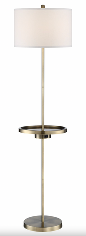 Tungsten Brass Floor Lamp