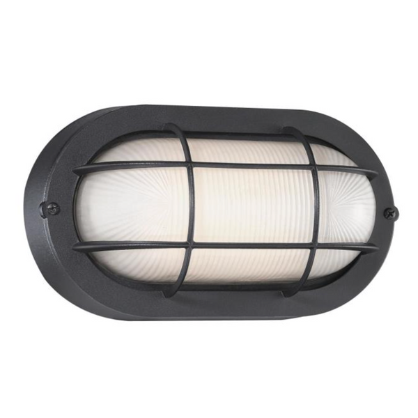 LED Outdoor Bulkhead Oval Light