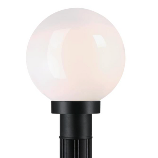 Exterior Post Mount Globe Light