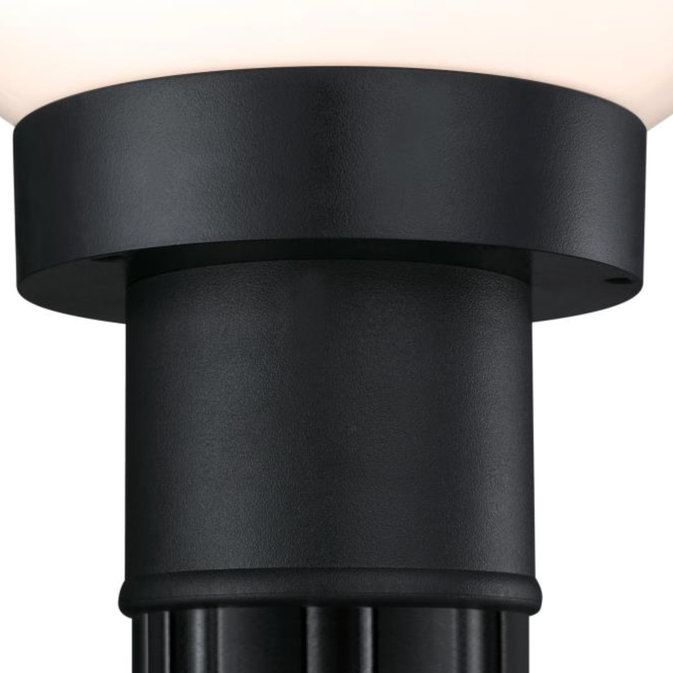 Exterior Post Mount Globe Light