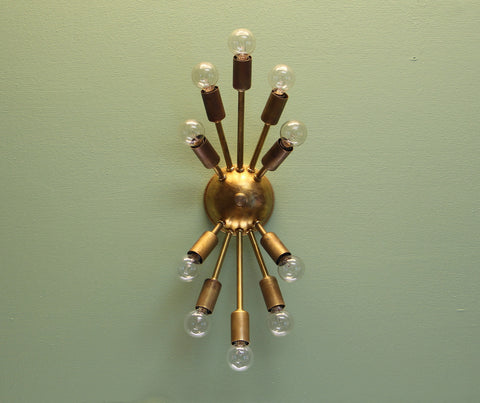 Mid century deals modern sconce lighting