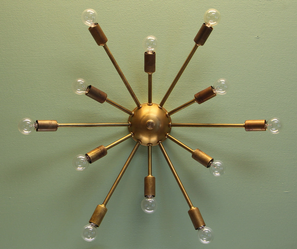 Sputnik wall sconce 2025