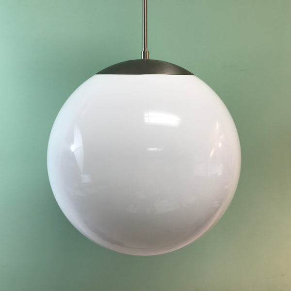 16" Acrylic Globe Pendant