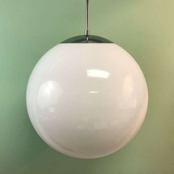 18" Acrylic Globe Pendant