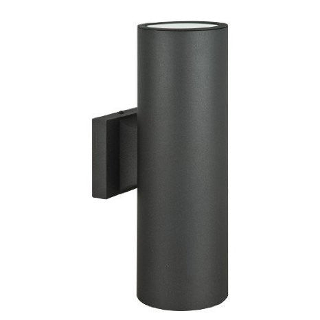 Up-Down Cylinder Exterior Wall Sconce - Retro Lighting by Practical Props