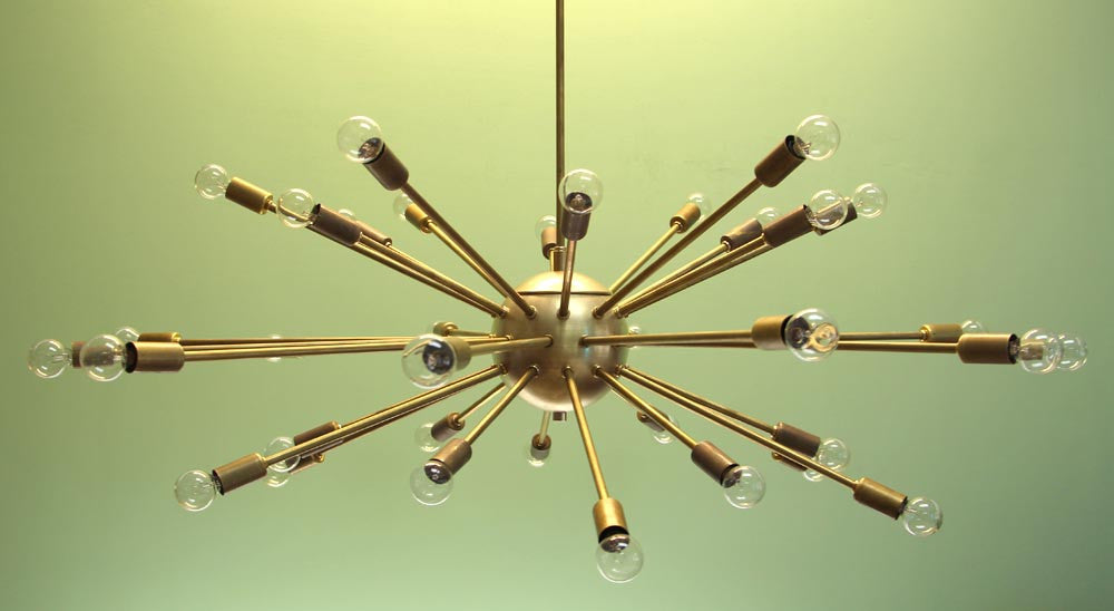 Midcentury Modern Chandelier Vintage Mid Century Light Fixtures 42