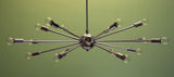 36" Classic Sputnik Chandelier Pendant Light Chrome
