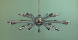 36" 36-light Sputnik Chandelier in Polished Chrome  by Practical Props