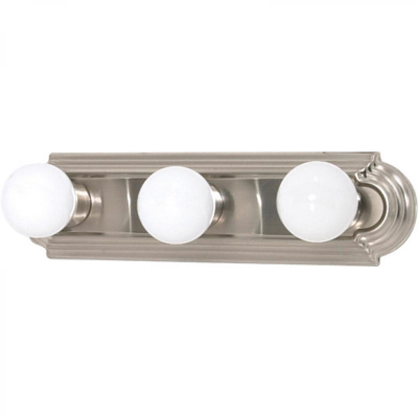3-Light Traditional Vanity Sconce