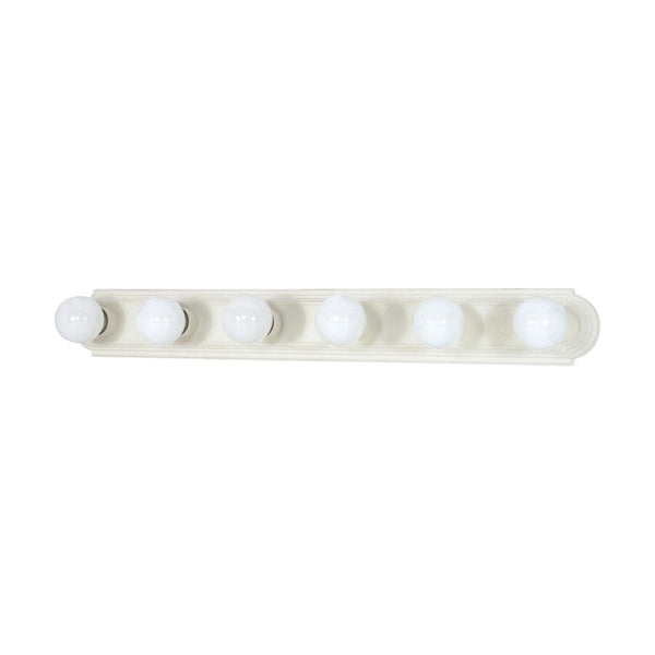 6-Light Traditional Vanity Sconce