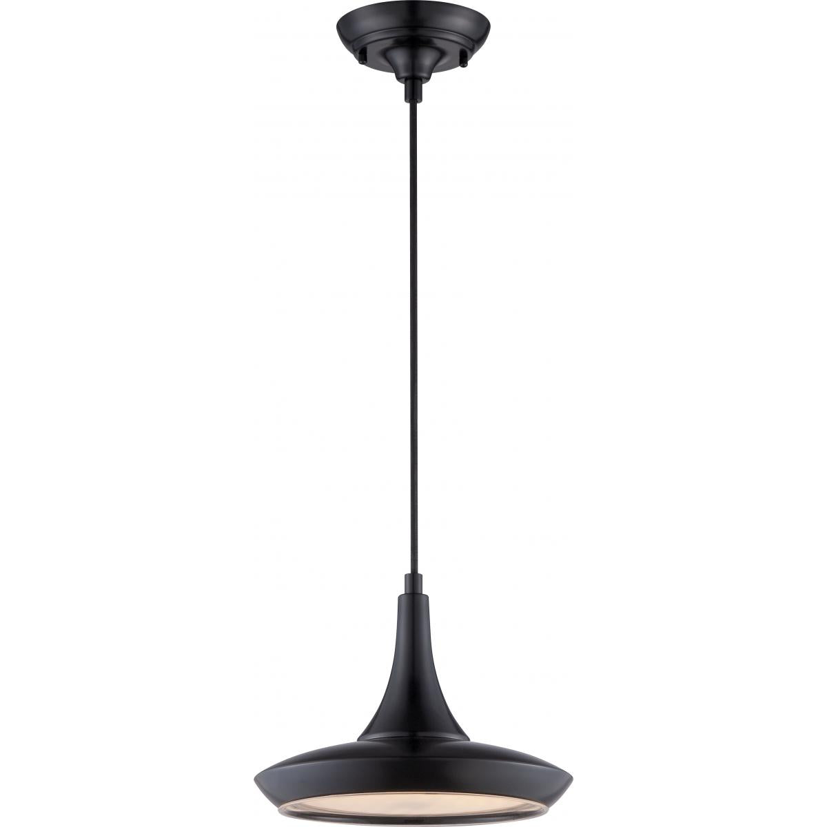 Fantom LED Retro Adjustable Pendant Light - Black
