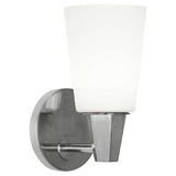 Wheatley Cased Glass Wall Sconce by Robert Abbey - Modern Brass, Deep Patina Bronze, or Polished Nickel
