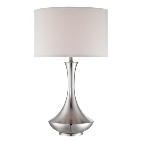 Elisio Silver Table Lamp