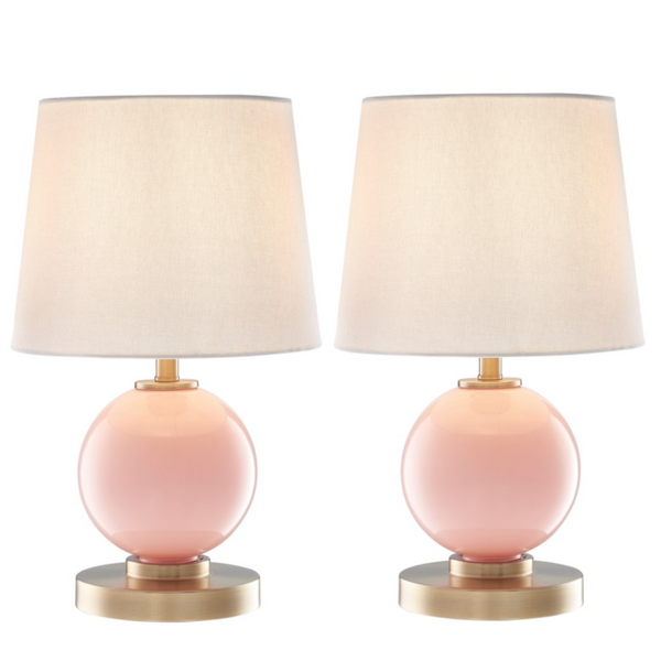 Eliza Rose Glass Table Lamps