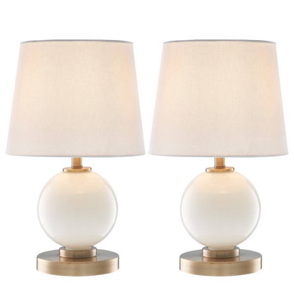 Eliza Opal Glass Table Lamps