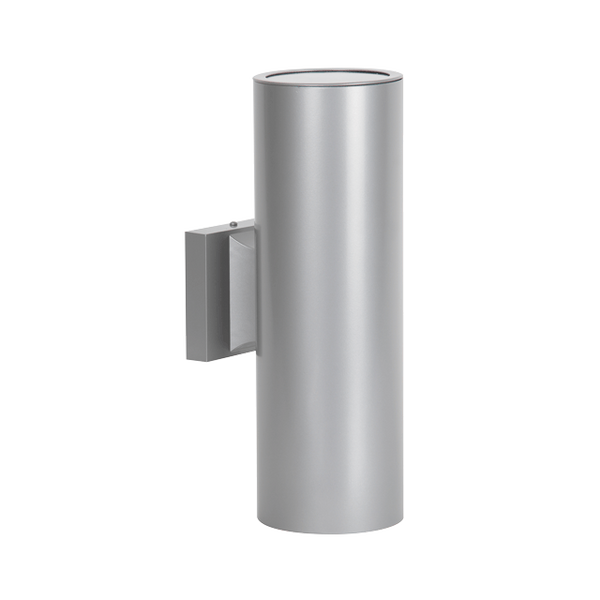 Up-Down Cylinder Exterior Wall Sconce - Retro Lighting by Practical Props